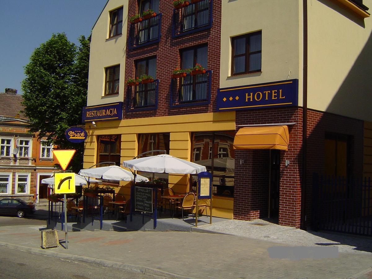 Hotel Piast Cedynia Екстер'єр фото