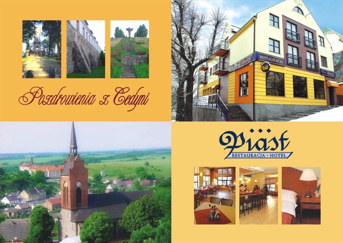 Hotel Piast Cedynia Екстер'єр фото